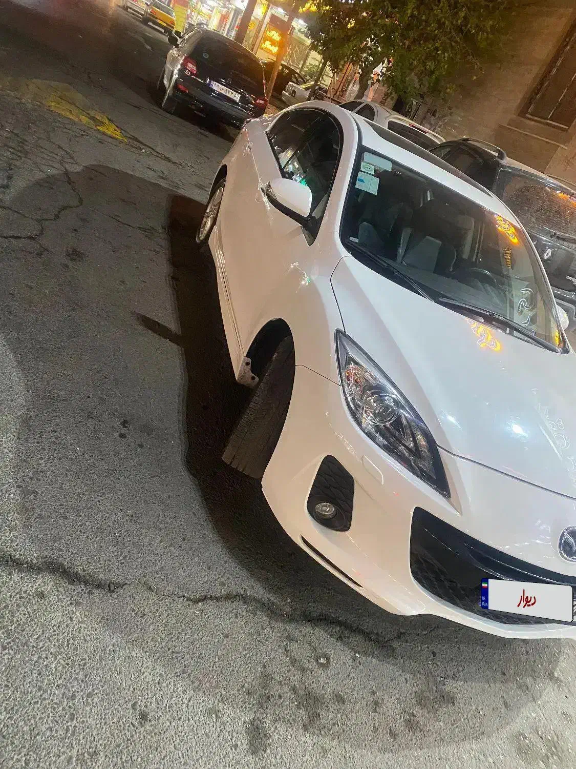 مزدا ۳ نیو مدل ۹۷|خودرو سواری و وانت|تهران, شهید رجایی|دیوار