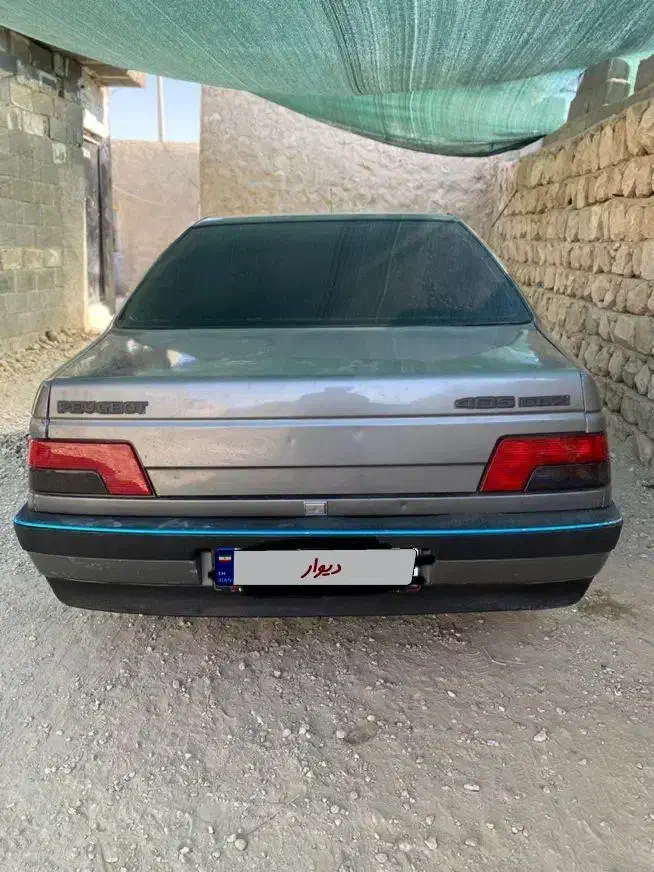 ماشین ۴۰۵جی الکس|خودرو سواری و وانت|لامرد, |دیوار