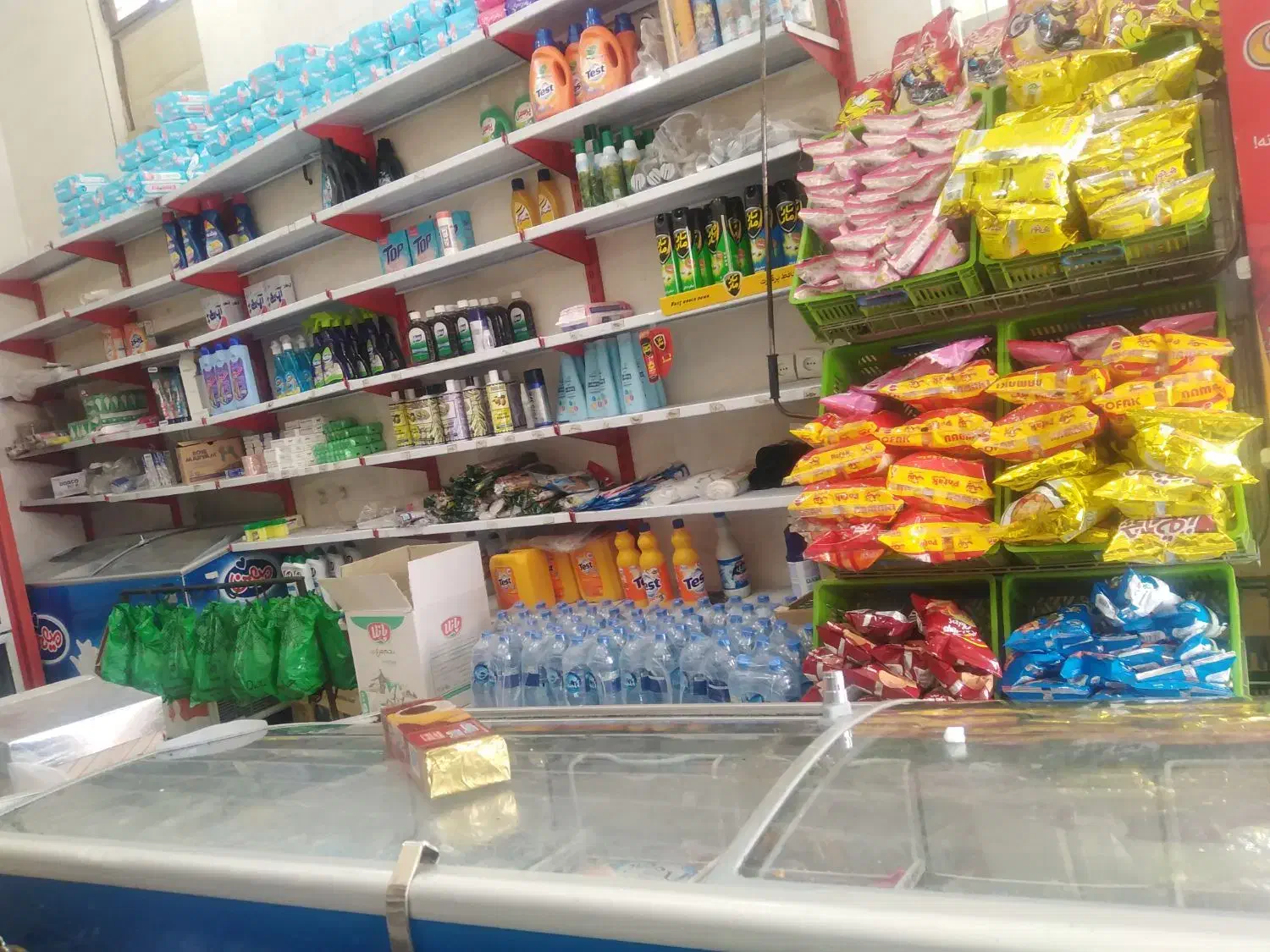 واگذاری سوپر مارکت|فروشگاه و مغازه|اهواز, سید خلف|دیوار
