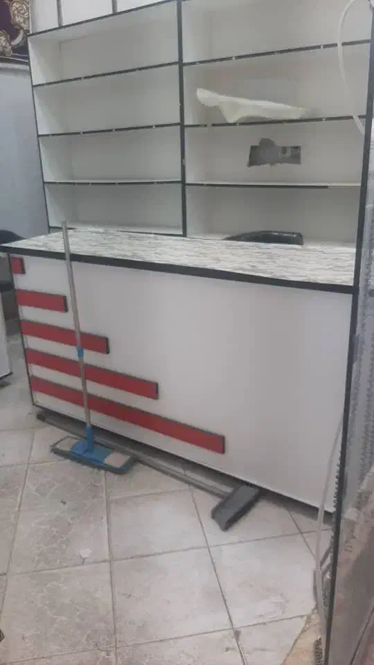 میز و قفسه|مبلمان اداری|کرج, دهقان ویلا|دیوار