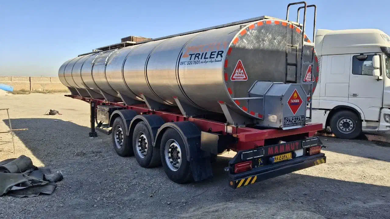 تانکر دوجداره|خودرو سنگین|ملایر, |دیوار