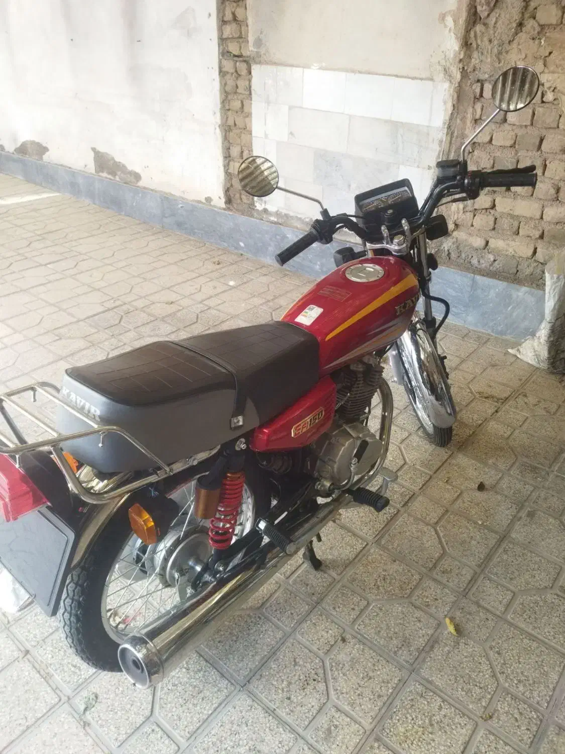 کویر ۱۵۰ مدل ۱۴۰۴|موتورسیکلت|قزوین, |دیوار