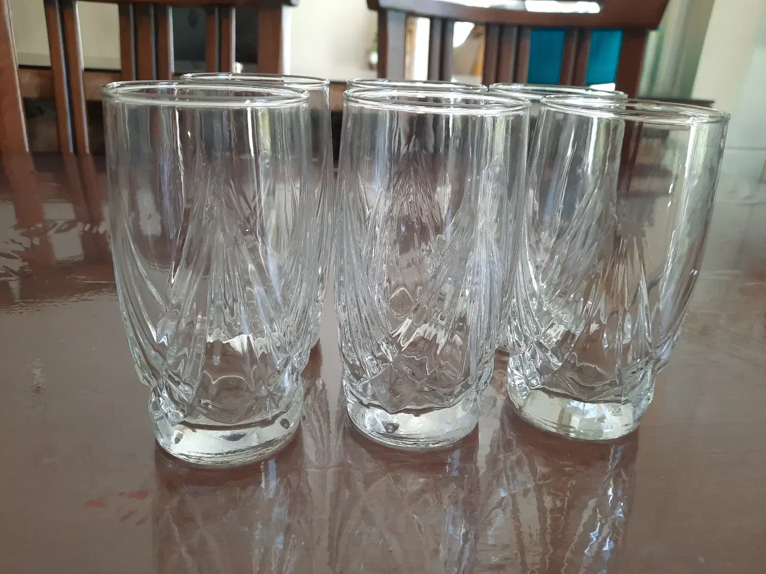 لیوان شیشه ای|ظروف سرو و پذیرایی|رودهن, |دیوار