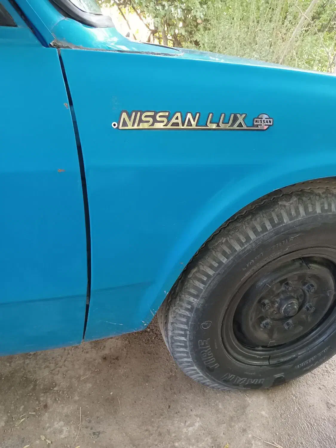 معاوضه نیسان آبی با وانت پراید  یا. تیبا وپراید|خودرو سواری و وانت|درگز, |دیوار