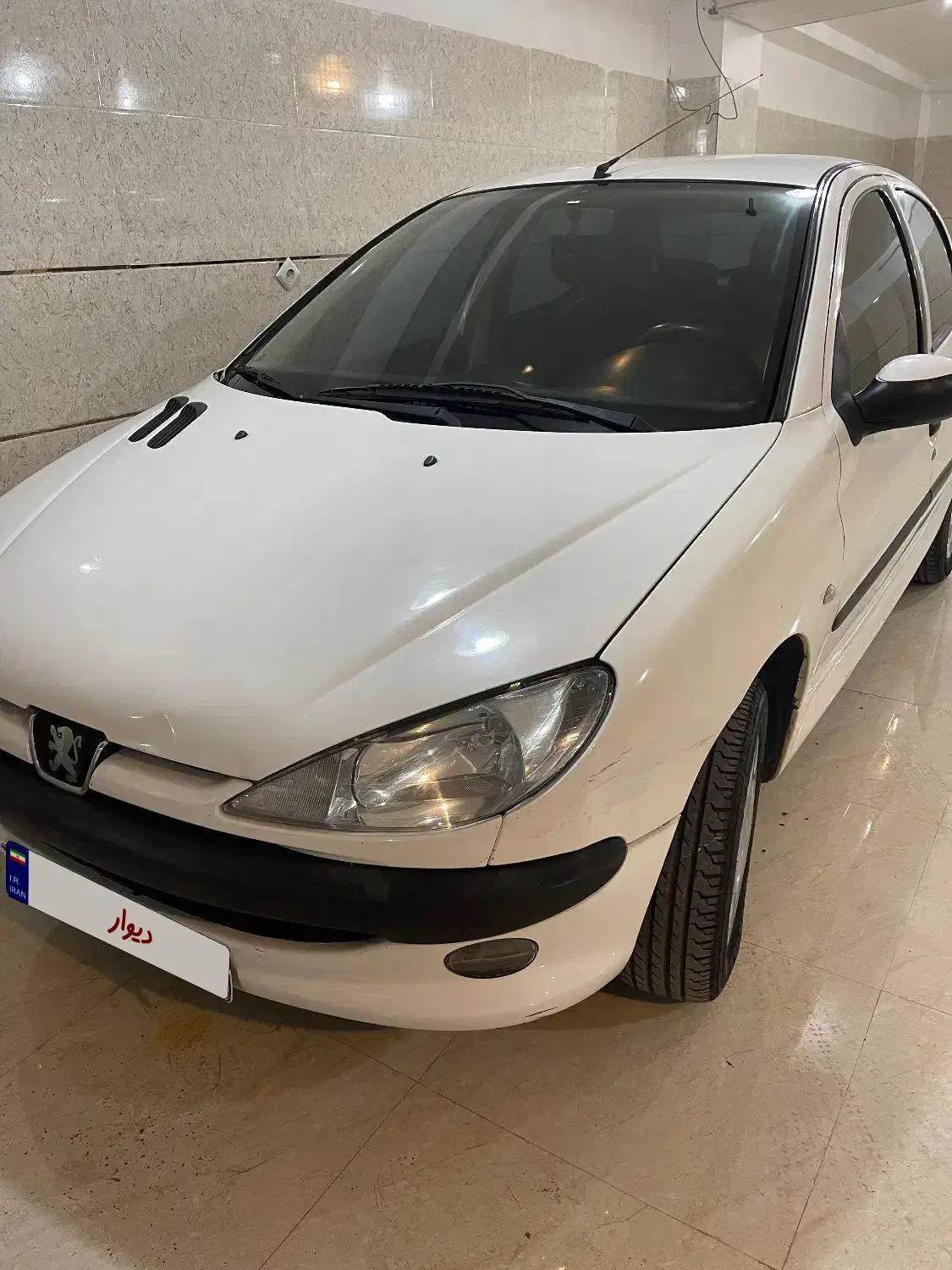 پژو ۲۰۶ تیپ ۲ موتور فرانسه|خودرو سواری و وانت|اردبیل, |دیوار