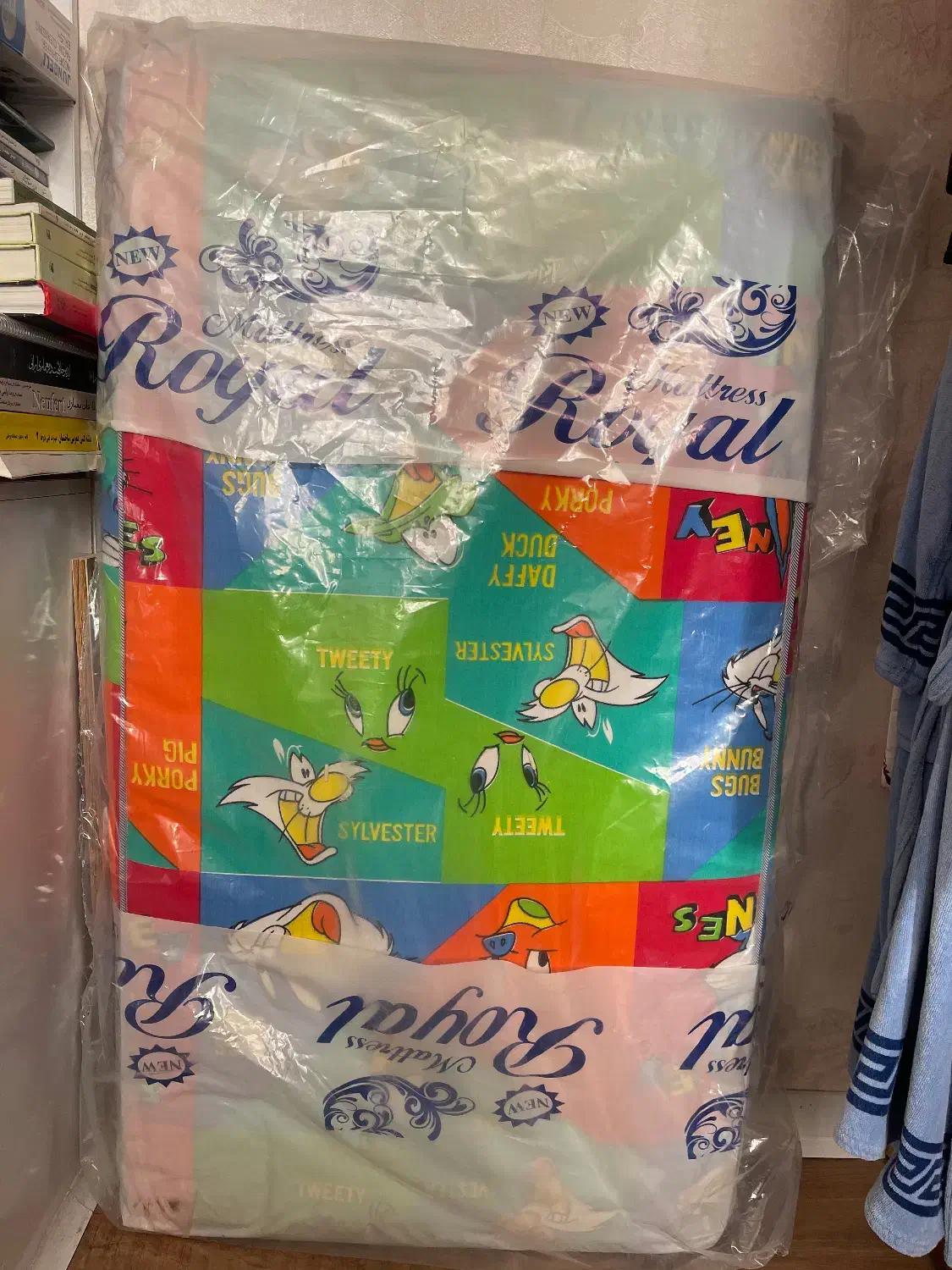 خوشخواب کودک|تشک تختخواب|فولادشهر, B7|دیوار