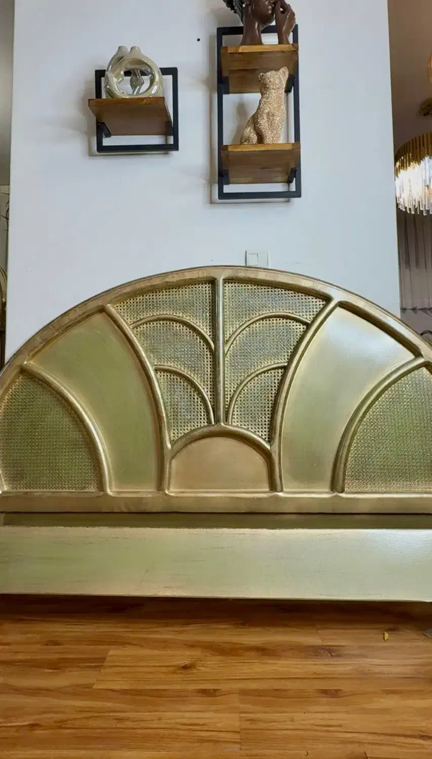 تخت و کمد ( سرویس خواب ) تایلندی کلکسیونی|تخت و سرویس خواب|تهران, ولنجک|دیوار