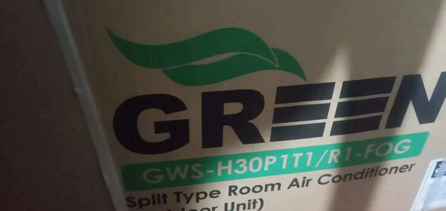 کولر گازی ۳۰۰۰۰۰هزار گرین پلمپ|کولر گازی و فن‌کوئل|پاکدشت, خاتون آباد|دیوار