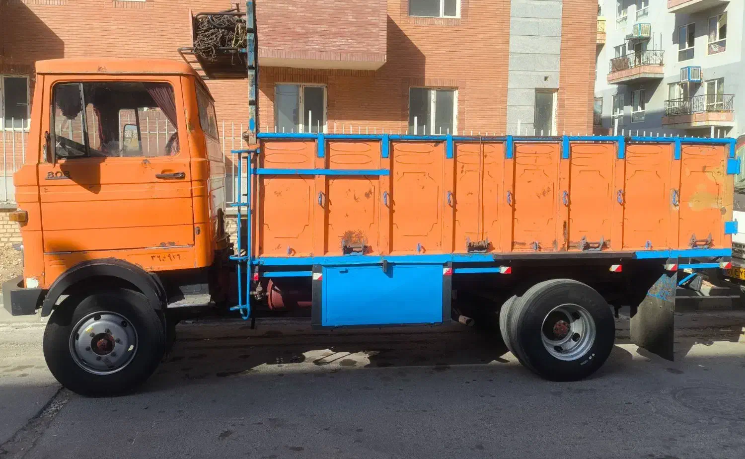 خاور 808 مدل 1362 کاملا سالم|خودرو سنگین|مشهد, فتح المبین|دیوار