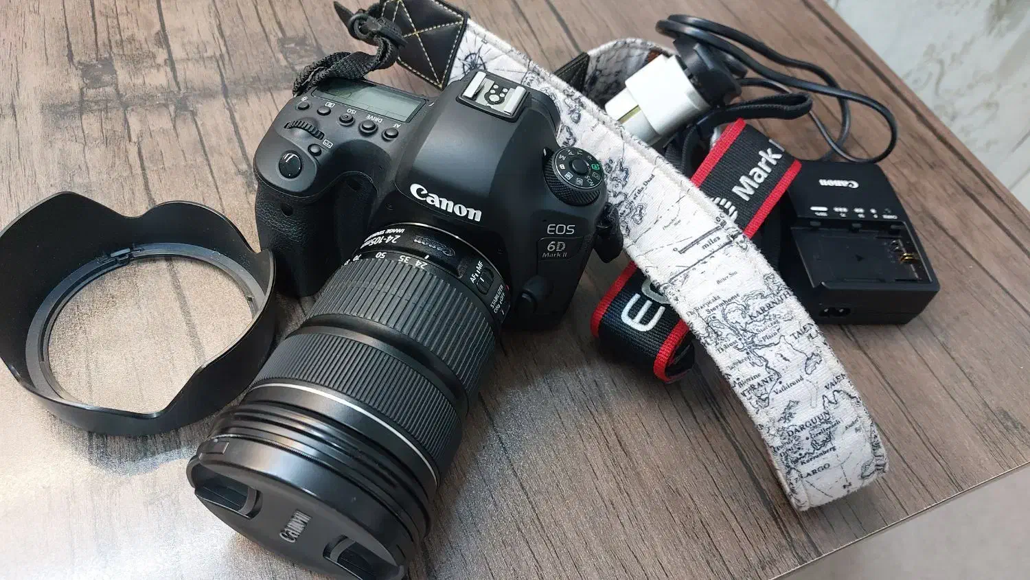 دوربین حرفهای فولفریم 6D Mark II|دوربین عکاسی و فیلمبرداری|مشهد, امیر|دیوار