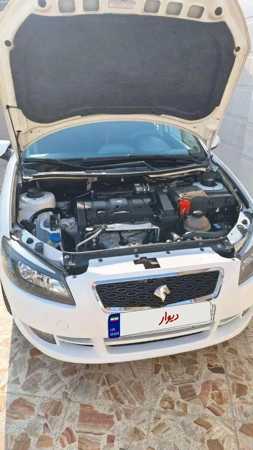 رانا پلاس ۱۴۰۰ بدون رنگ کم کار تک برگ|خودرو سواری و وانت|صومعه‌سرا, |دیوار