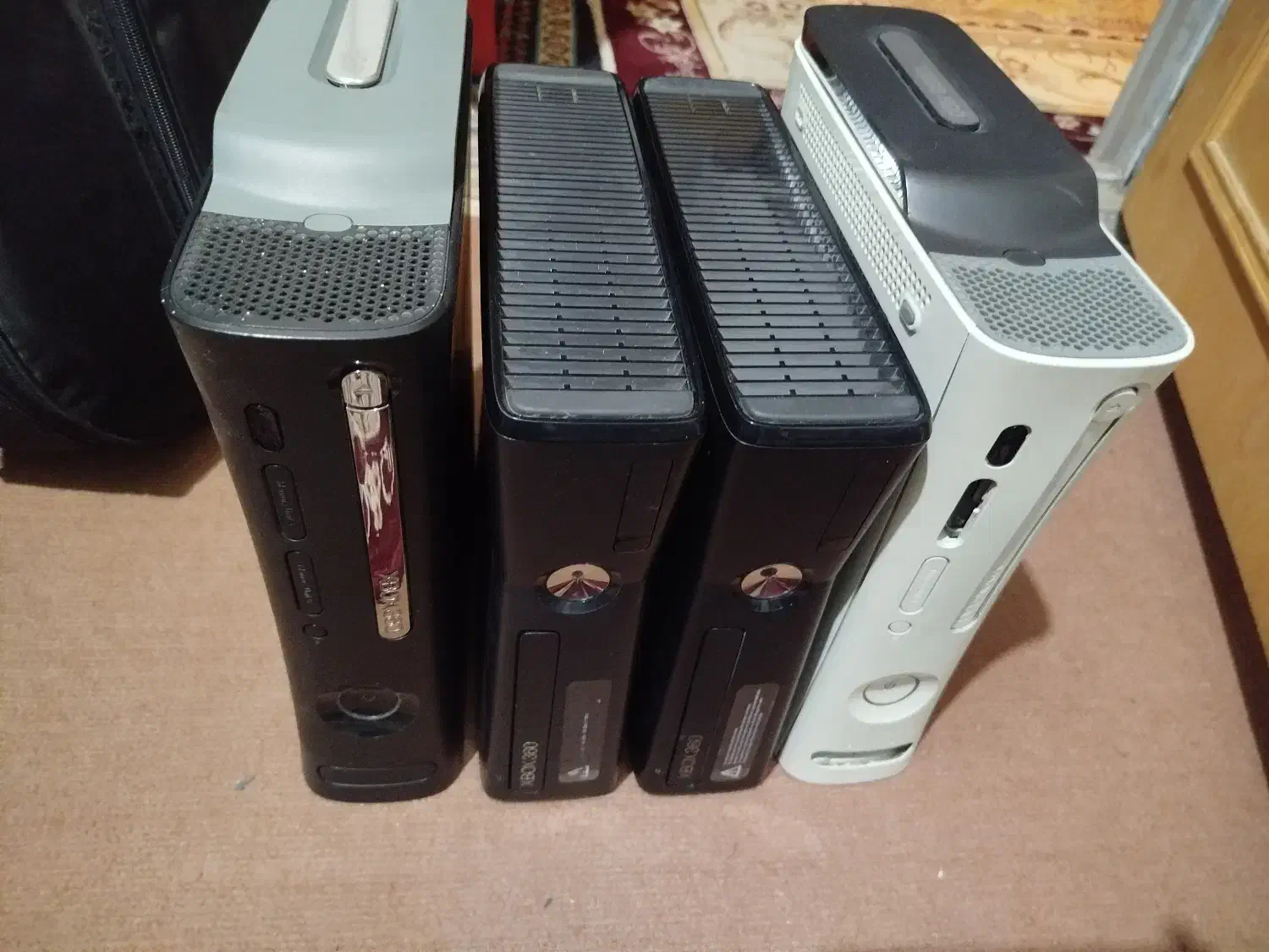 Xbox 360 slim|کنسول، بازی ویدئویی و آنلاین|قزوین, |دیوار