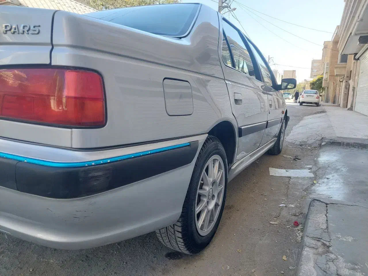 پژوپارس۸۸آنتیک بیرنگ|خودرو سواری و وانت|کرمانشاه, |دیوار