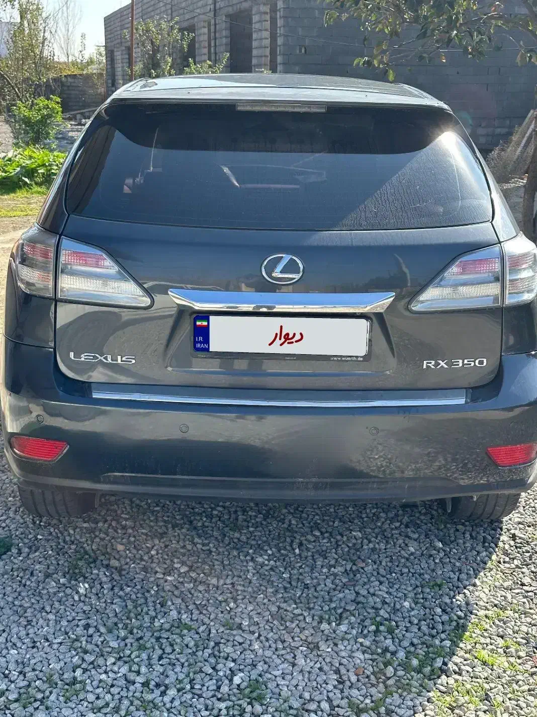 فروش لکسوس rx|خودرو سواری و وانت|چمستان, |دیوار