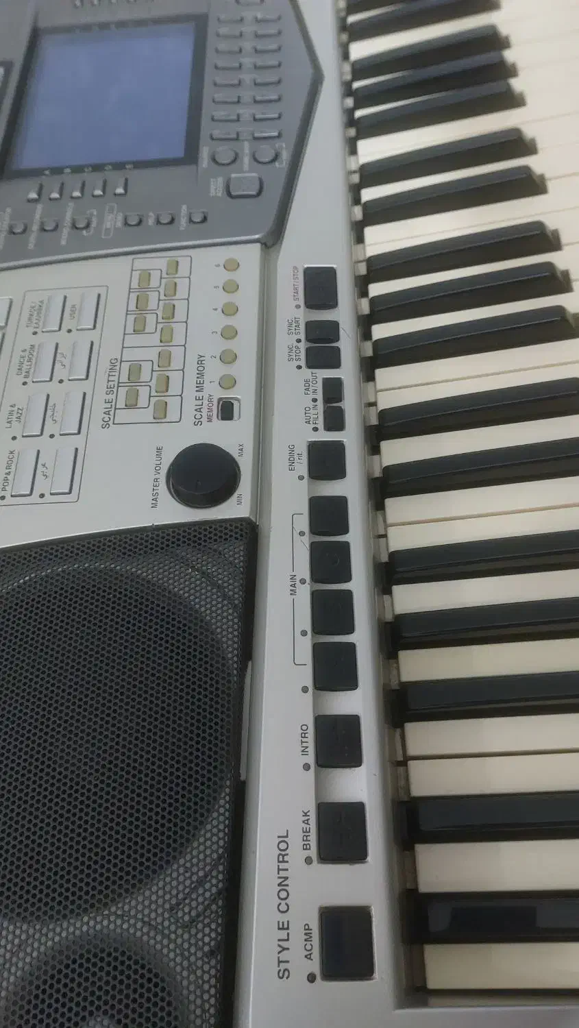 ارگ (کیبورد) یاماها A1000|پیانو، کیبورد، آکاردئون|شاهین‌شهر, نسیم ۵|دیوار