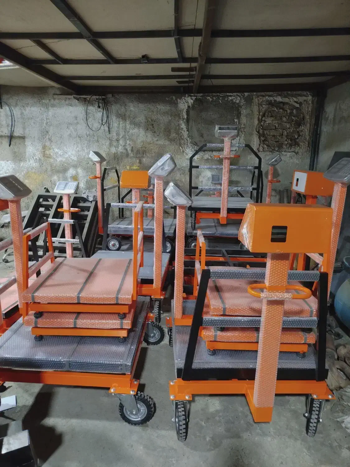 باسکول ترازو دیجیتال 400 500 600 800 کیلو|فروشگاه و مغازه|تهران, باغ خزانه|دیوار