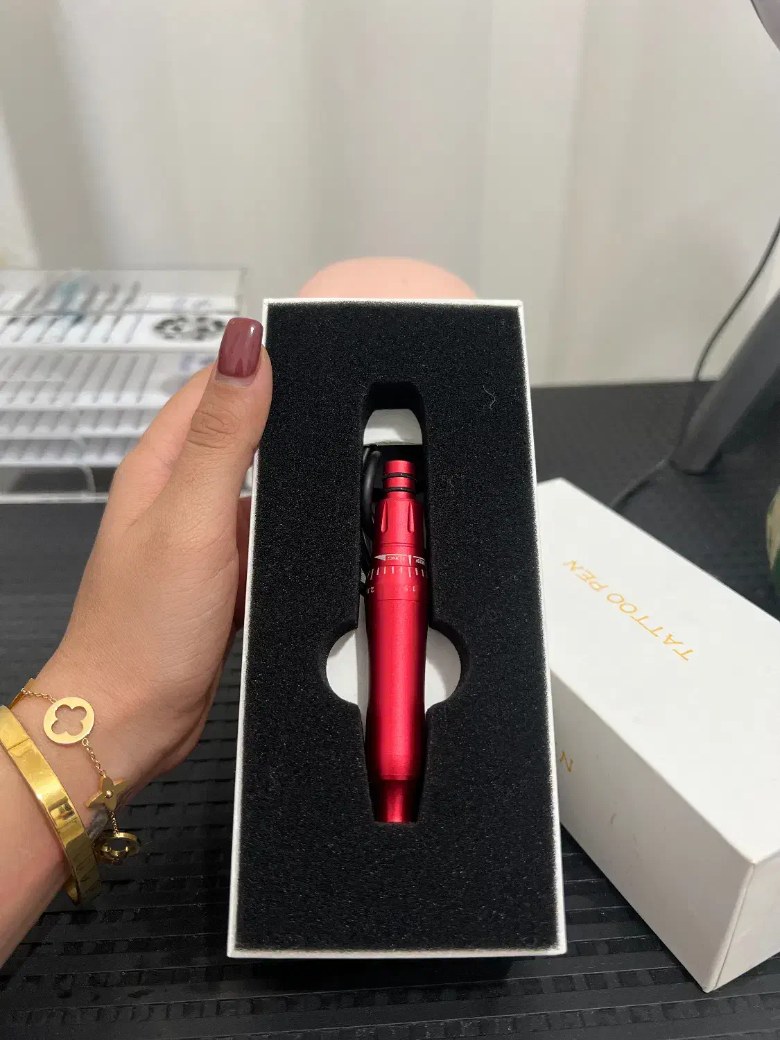 فروش دستگاه تاتو حرفه‌ای با نصف قیمت|آرایشگاه و سالن‌های زیبایی|چاف و چمخاله, |دیوار