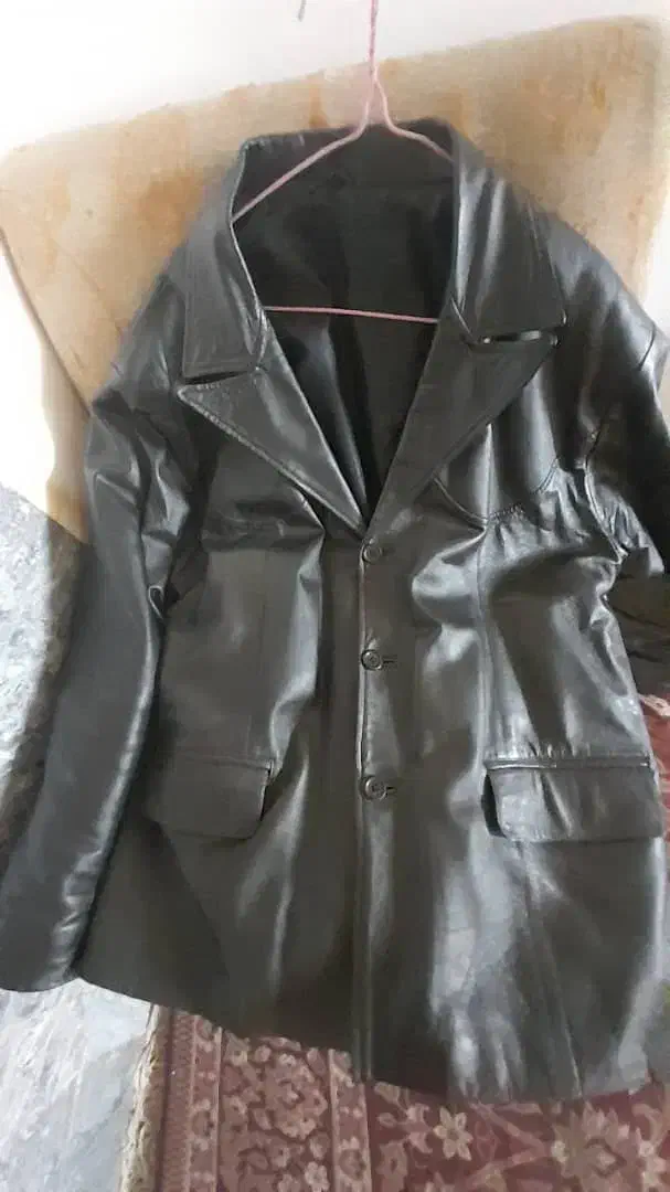 کاپشن چرم مردانه|لباس|شیراز, شهرک ترکان|دیوار