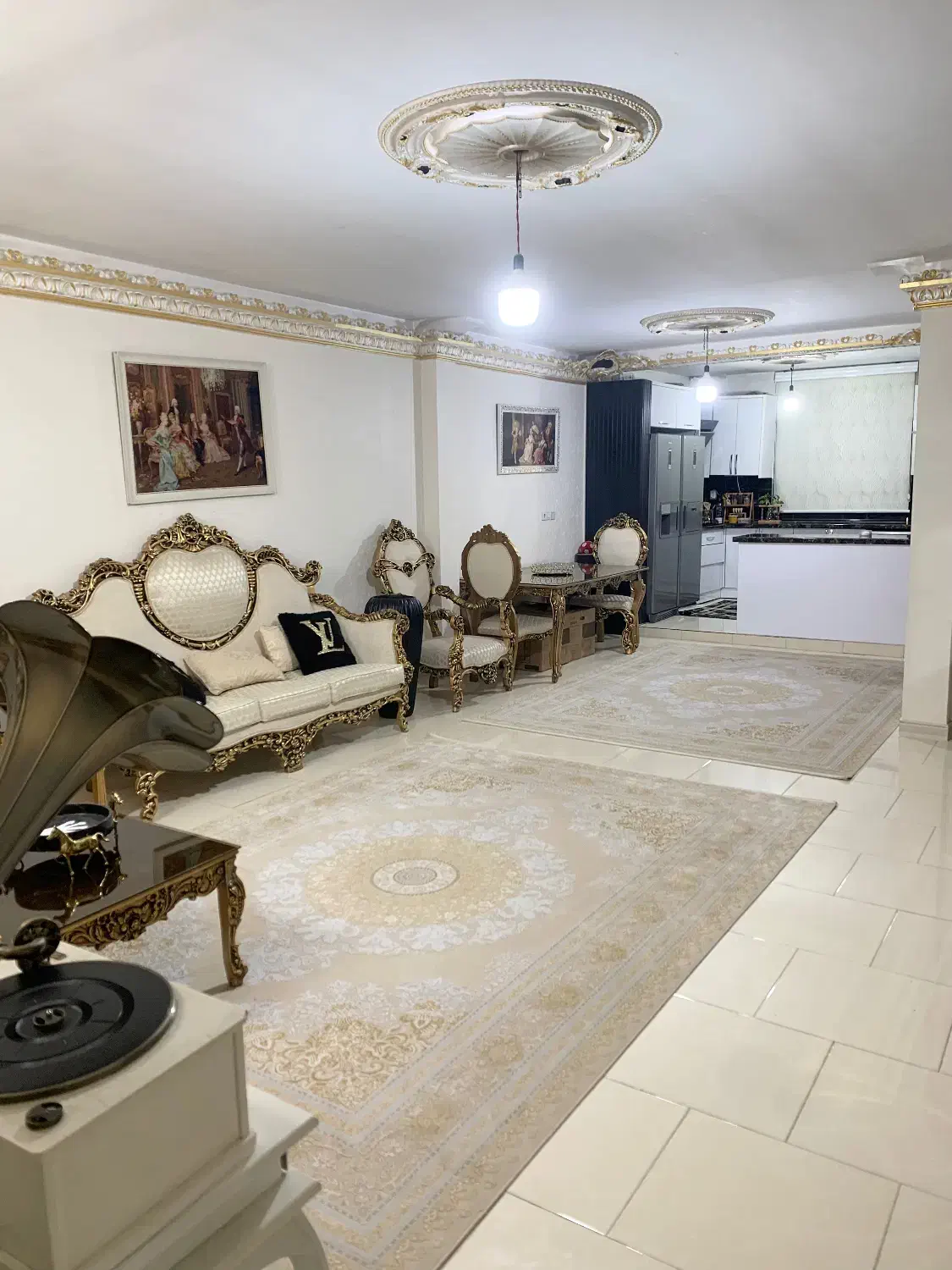 ۱۱۰متر / فول امکانات / لوکس آرام|فروش آپارتمان|پاکدشت, پاکدشت (مامازند)|دیوار