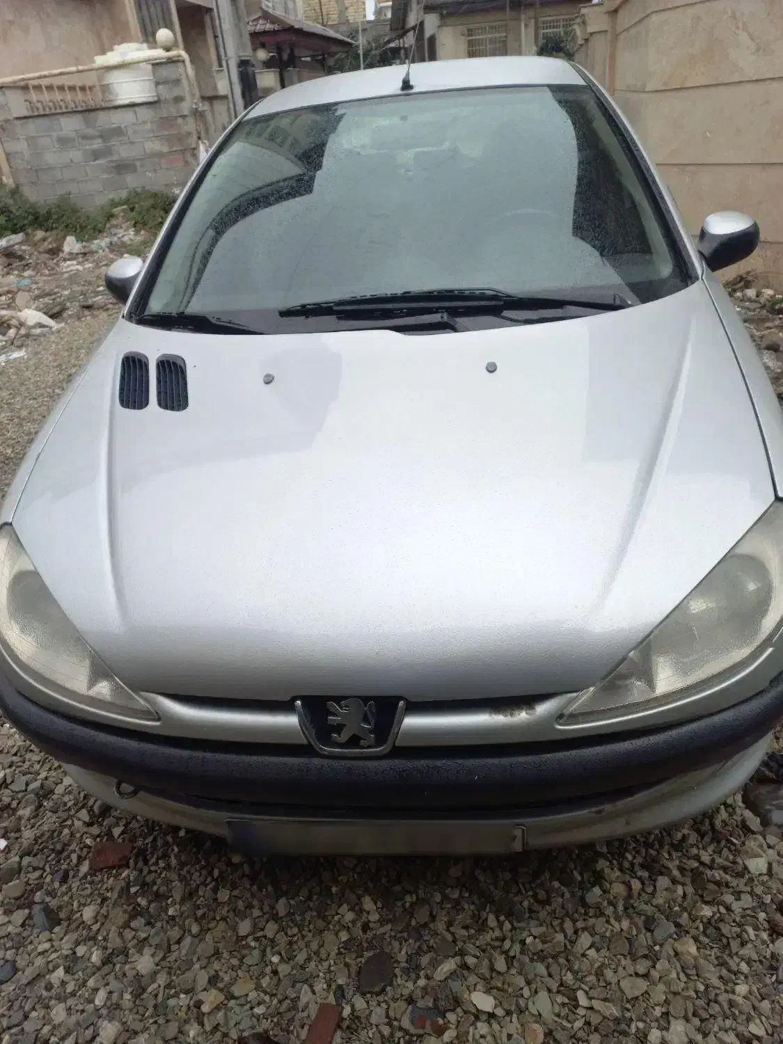 پژو ۲۰۶ نقره ای خانگی|خودرو سواری و وانت|رامسر, |دیوار