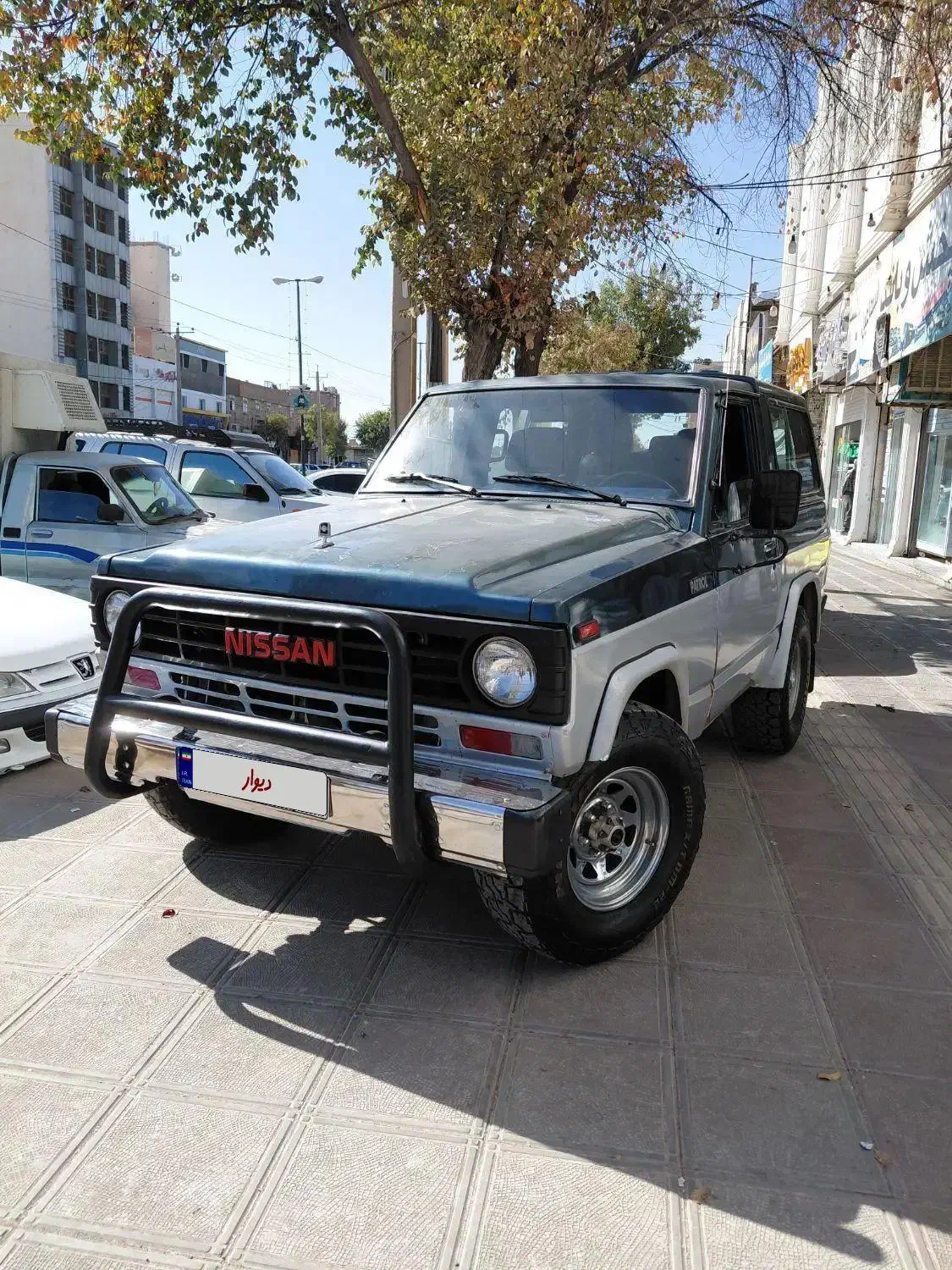 پاترول مدل ۷۵|خودرو سواری و وانت|مرودشت, ابوذر جنوبی|دیوار