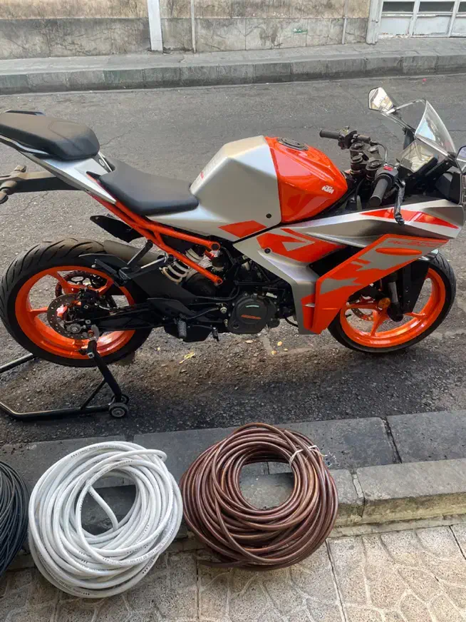 ktm rc مدل۱۴۰۲  کم کار|موتورسیکلت|تهران, گیشا|دیوار