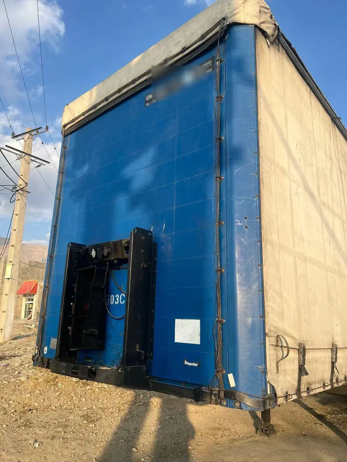 ترانزیت چادری|خودرو سنگین|چهاردانگه (تهران), |دیوار