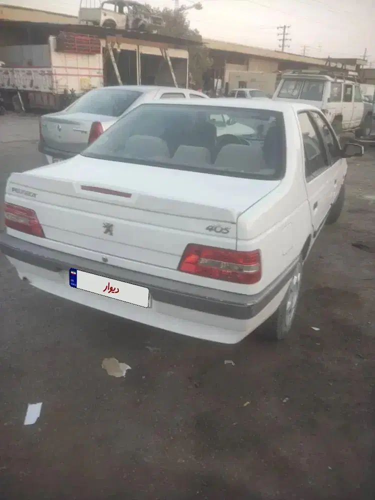 405 slx|خودرو سواری و وانت|شیراز, شهرک گلها|دیوار