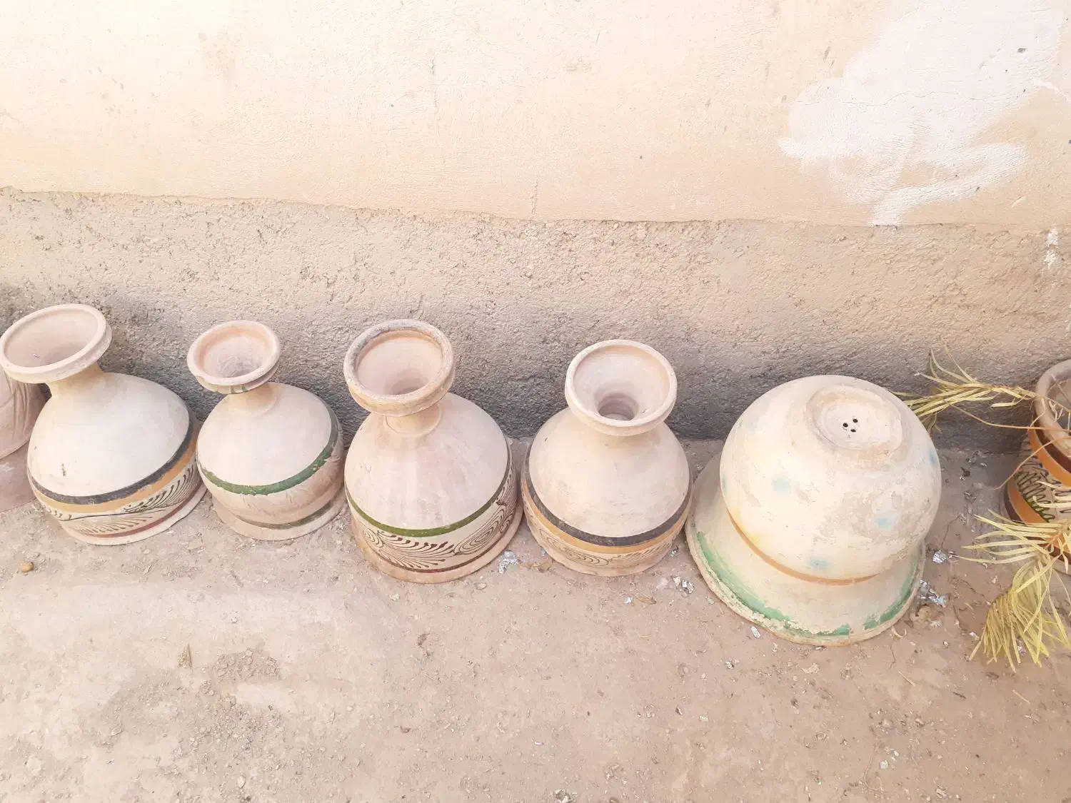 گلدان|گل و گیاه طبیعی|میبد, |دیوار