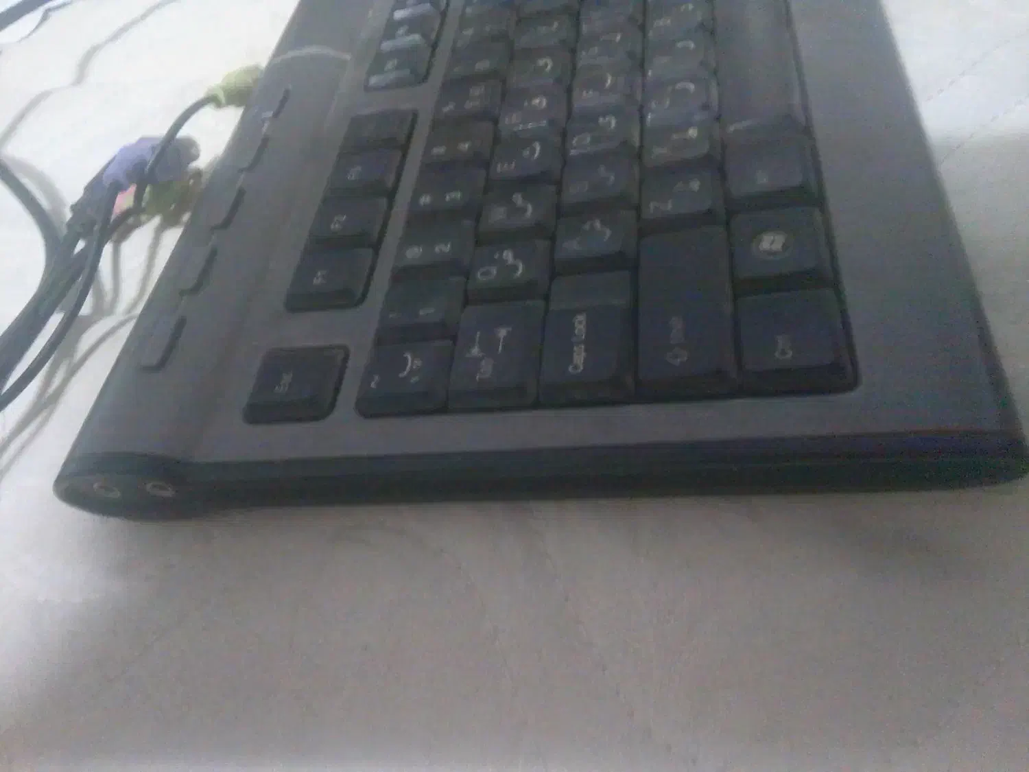 کیبورد کامپیوتر حرفه ای وموس کابل وفن|قطعات و لوازم جانبی رایانه|مشهد, حضرت حجت|دیوار