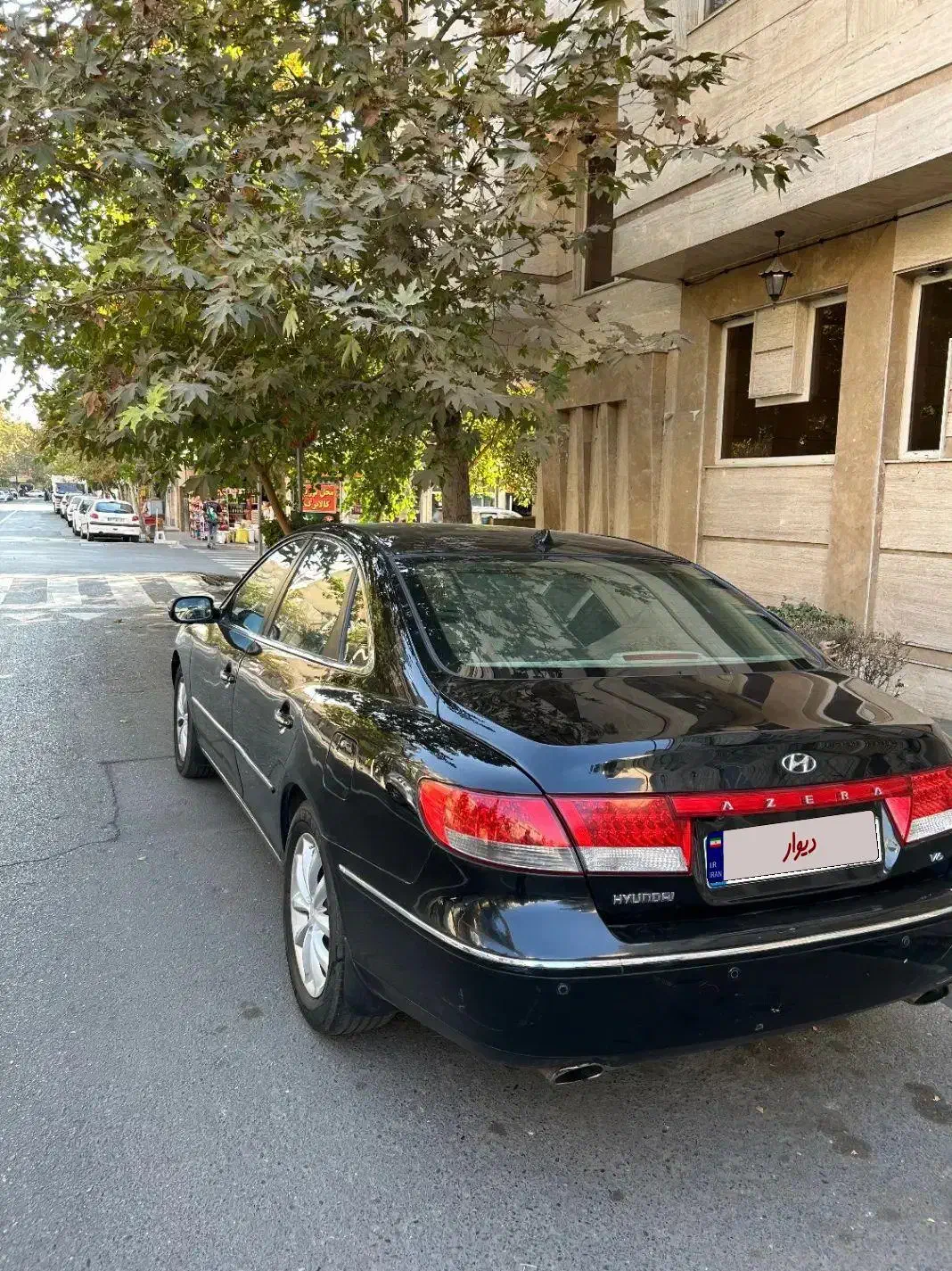 آزرا ۲۰۰۸|خودرو سواری و وانت|تهران, دردشت|دیوار