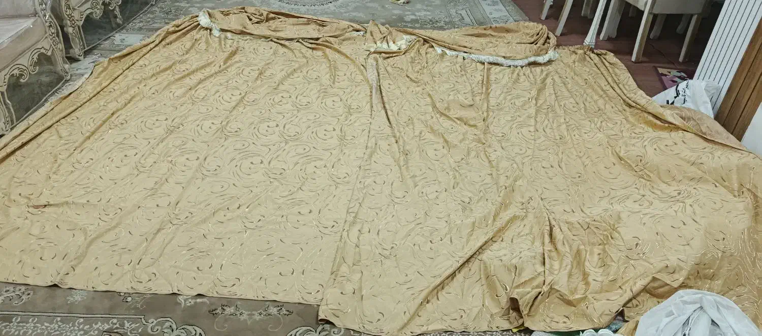 پرده|پرده، رانر، رومیزی|نجفآباد, یزدانشهر|دیوار