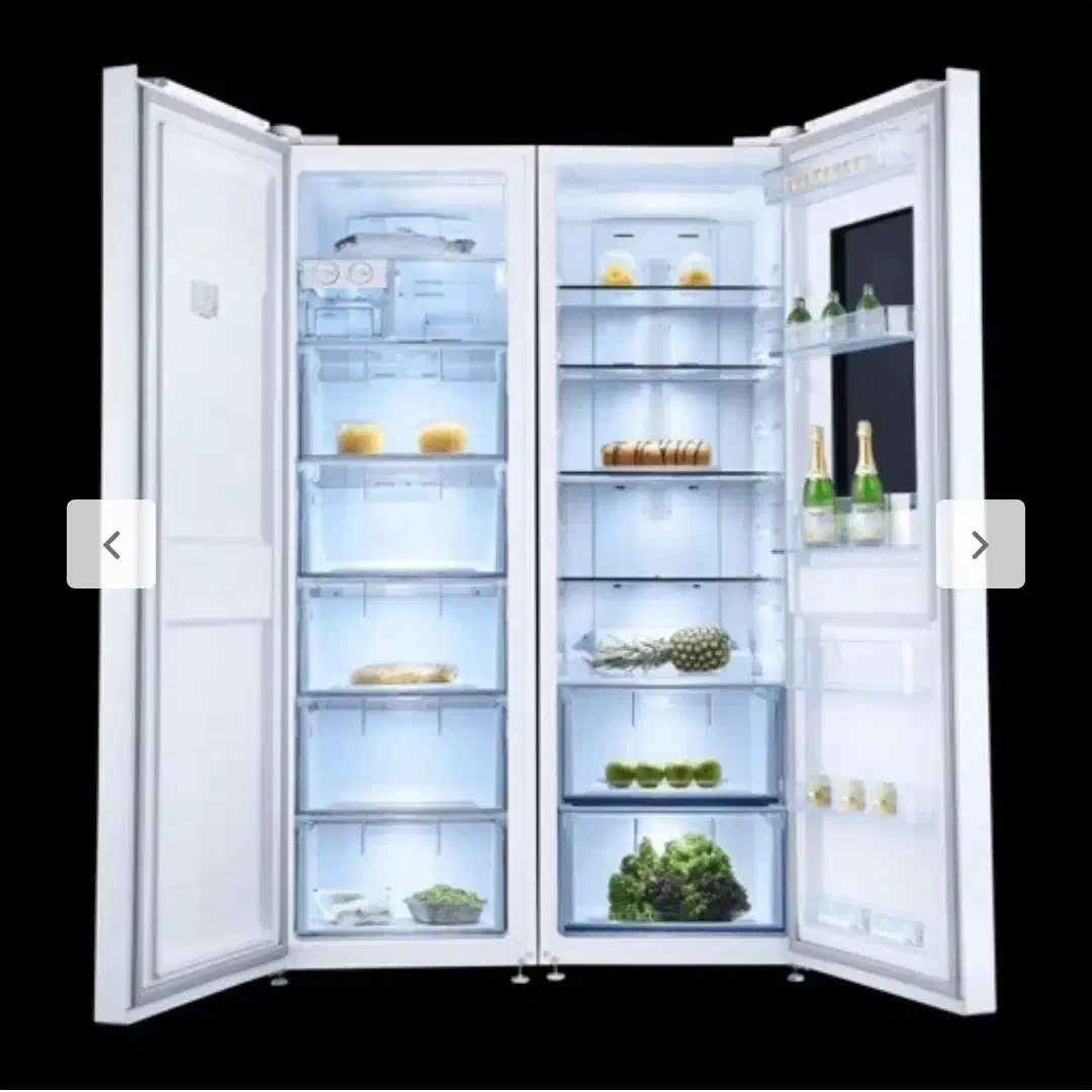 یخچال فریزر ساید بای ساید دو قلو سالیوان|یخچال و فریزر|فشاپویه, |دیوار