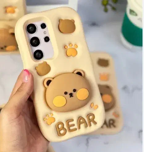 گارد گوشی خرسی A25|لوازم جانبی موبایل و تبلت|مشهد, نیزه|دیوار