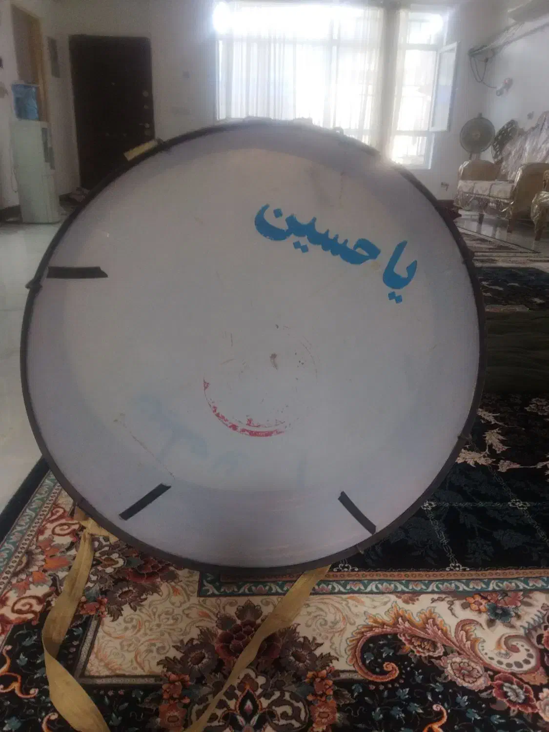 تبل قدیمی|درام و پرکاشن|اهواز, امانیه|دیوار