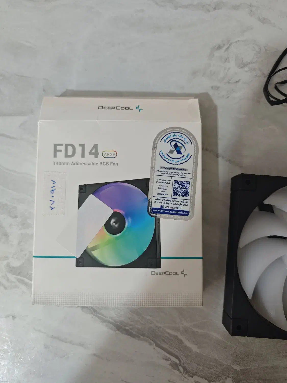 فن دیپ کول FD14|قطعات و لوازم جانبی رایانه|تهران, تهرانپارس غربی|دیوار