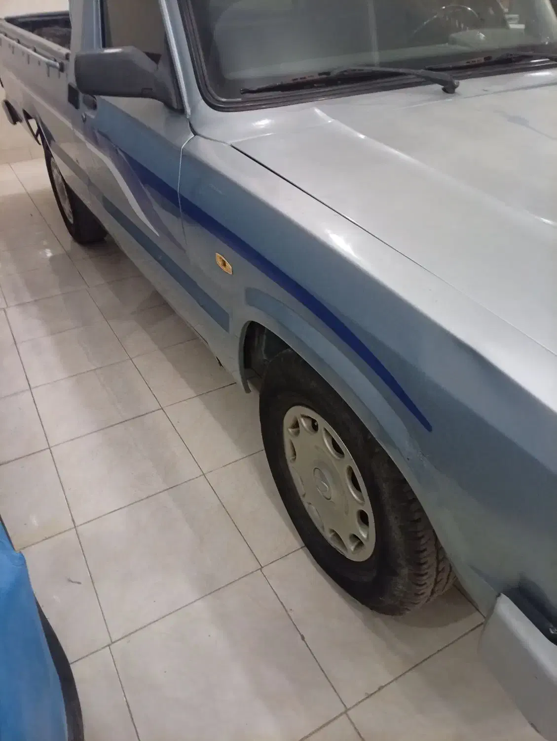 وانت مزدا تک کابین مدل 95|خودرو سواری و وانت|رودبار (کرمان), |دیوار