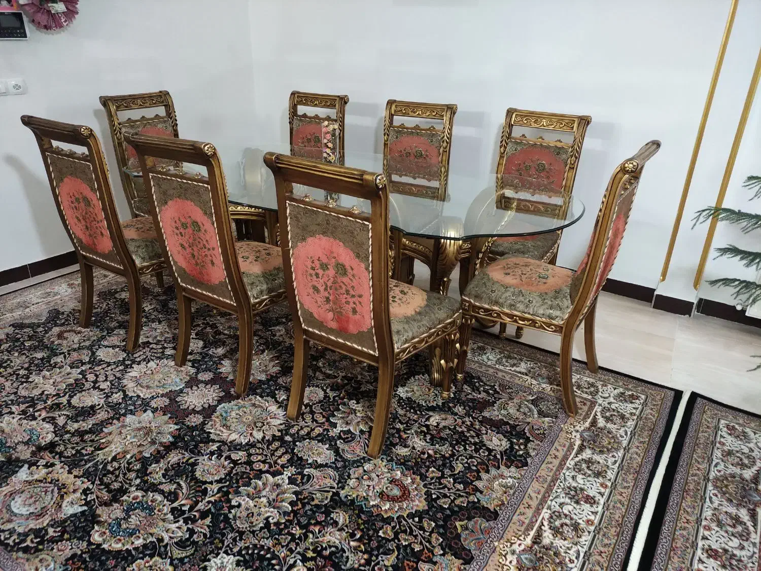 مبلمان و غذاخوری استیل|مبلمان خانگی و میز عسلی|مشکین‌دشت, |دیوار