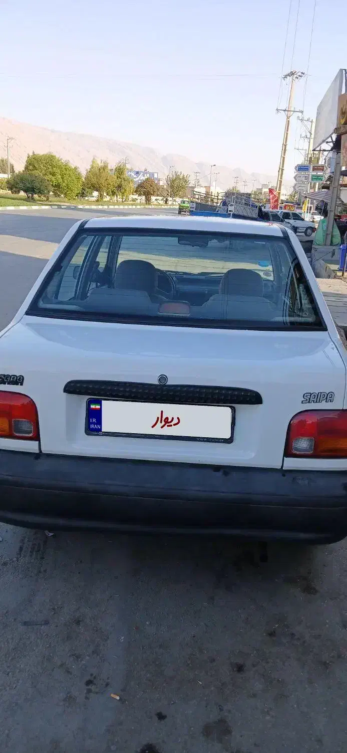 پراید ۸۹دوگانه کارخانه|خودرو سواری و وانت|فیروزآباد (فارس), |دیوار