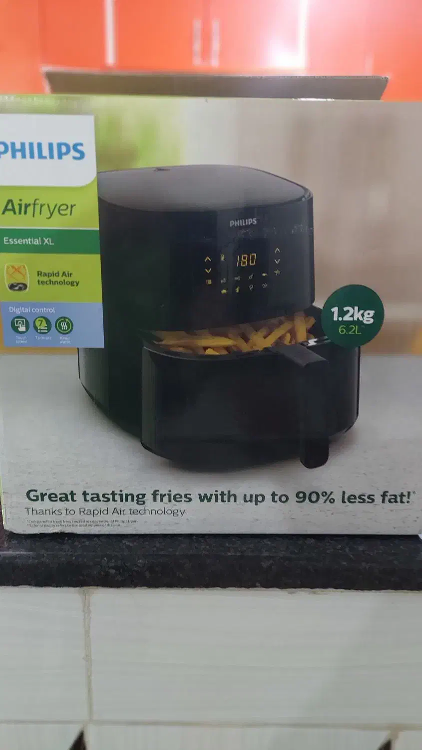 سرخ کن بدون روغن فیلیپس|اجاق گاز و لوازم برقی پخت‌وپز|مسجد سلیمان, |دیوار