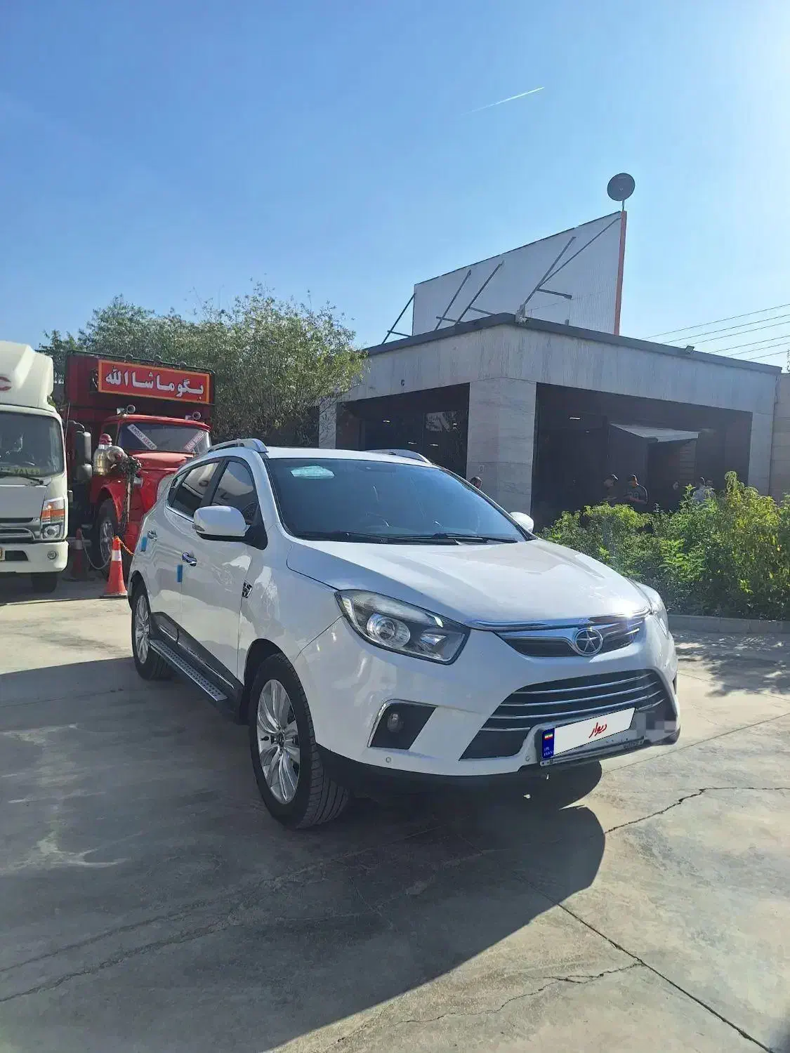 جک S5 مدل ۹۷ کم کار|خودرو سواری و وانت|اسلام‌شهر, ملک‌آباد|دیوار