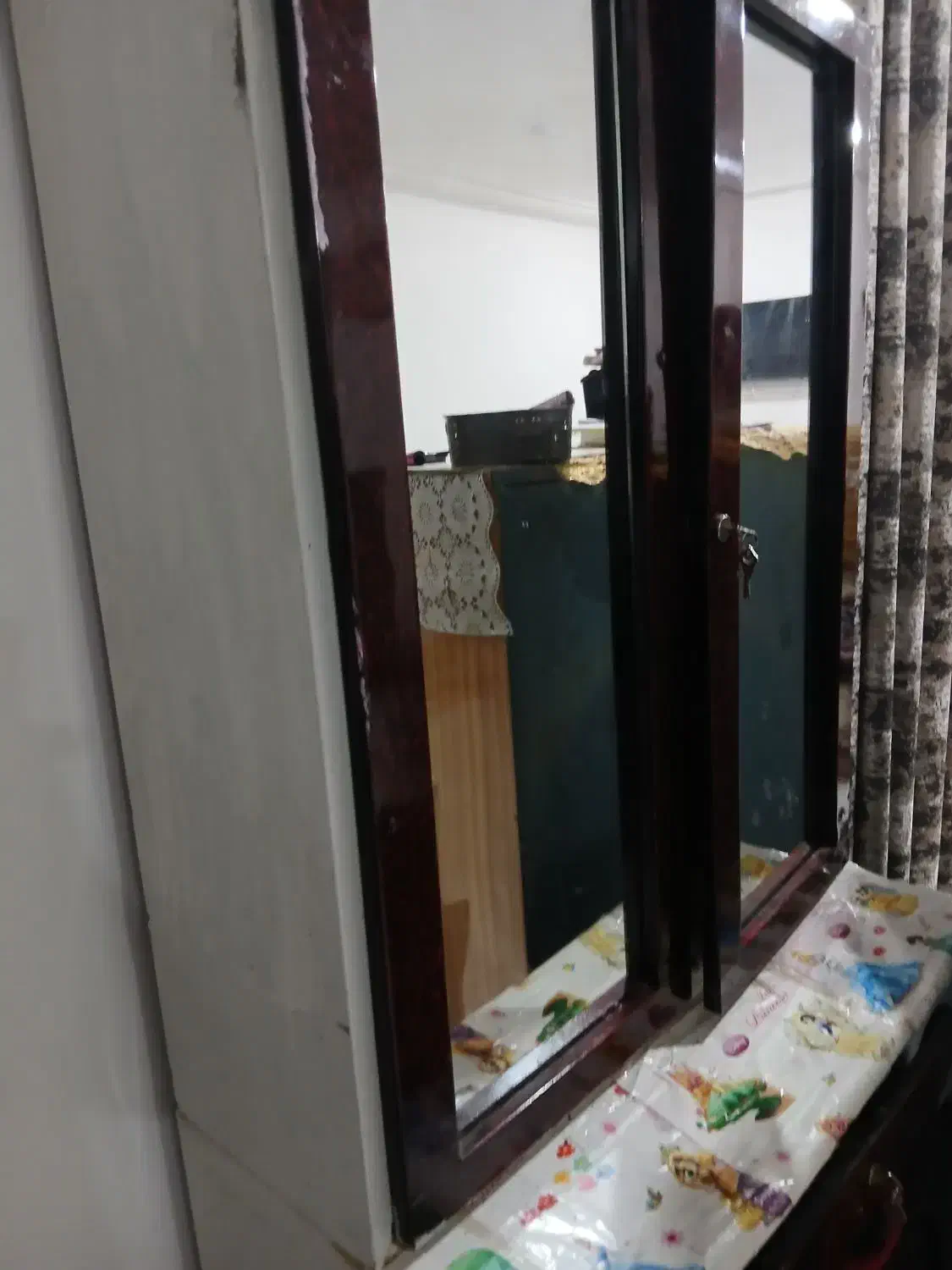 کمد فلزی|جاکفشی، کمد، دراور|جیرفت, |دیوار