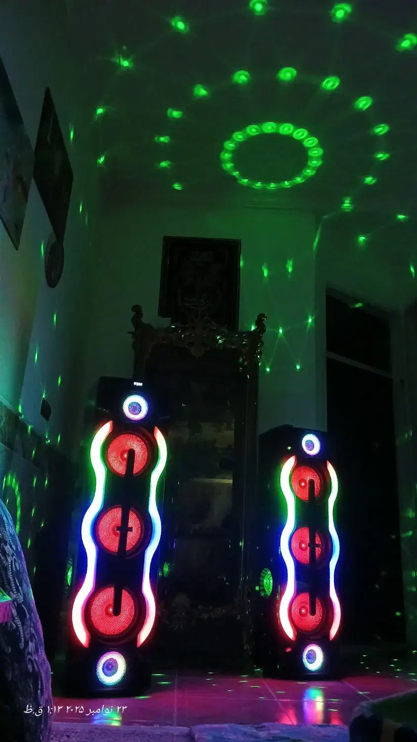 باند،تمیز جفت،اسپیکر Maxeeder|سیستم صوتی خانگی|قم, زاویه|دیوار