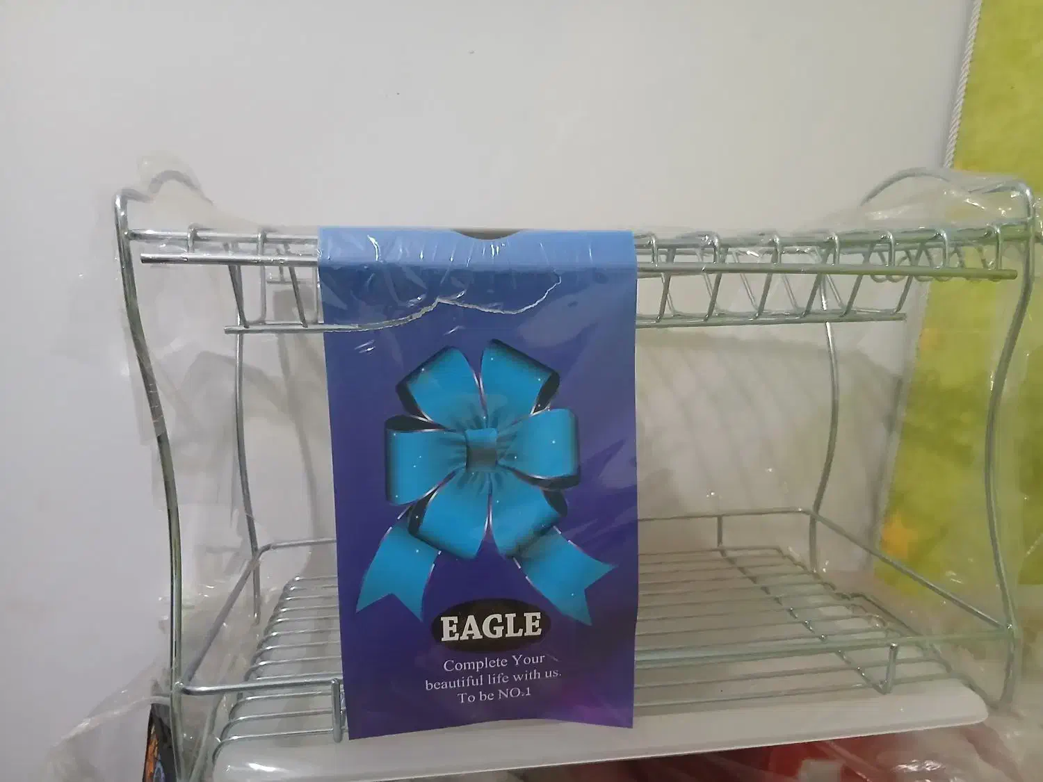 استند آب چکان ظرف|آب‌چکان و نظم‌دهنده ظروف|مشهد, شهرک امام هادی (شهرک غرب)|دیوار