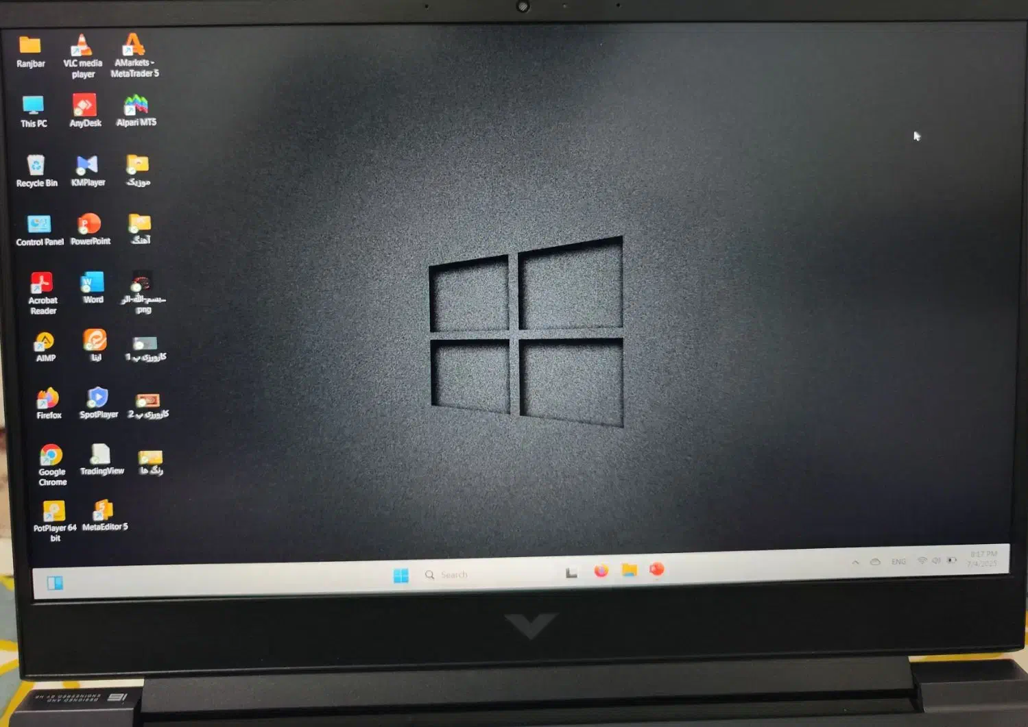 لپ تاپ hp victus16|رایانه همراه|اصفهان, مفتح|دیوار