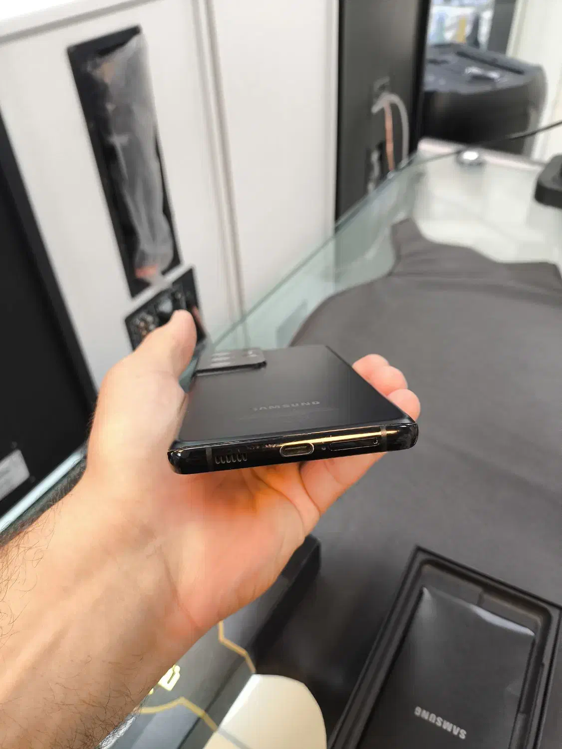 سامسونگ S21Ultra باحافظه ۲۵۶ گیگ رام ۱۲|موبایل|گنبد کاووس, |دیوار