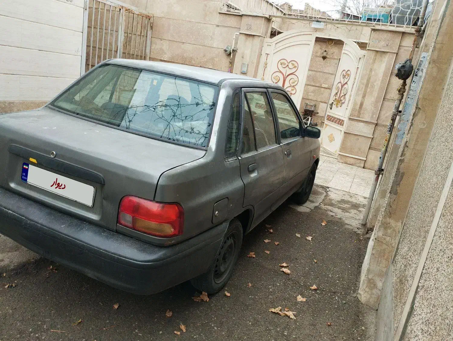 پراید مدل ۸۹ دوگانه شرکت|خودرو سواری و وانت|ورامین, ورامین|دیوار