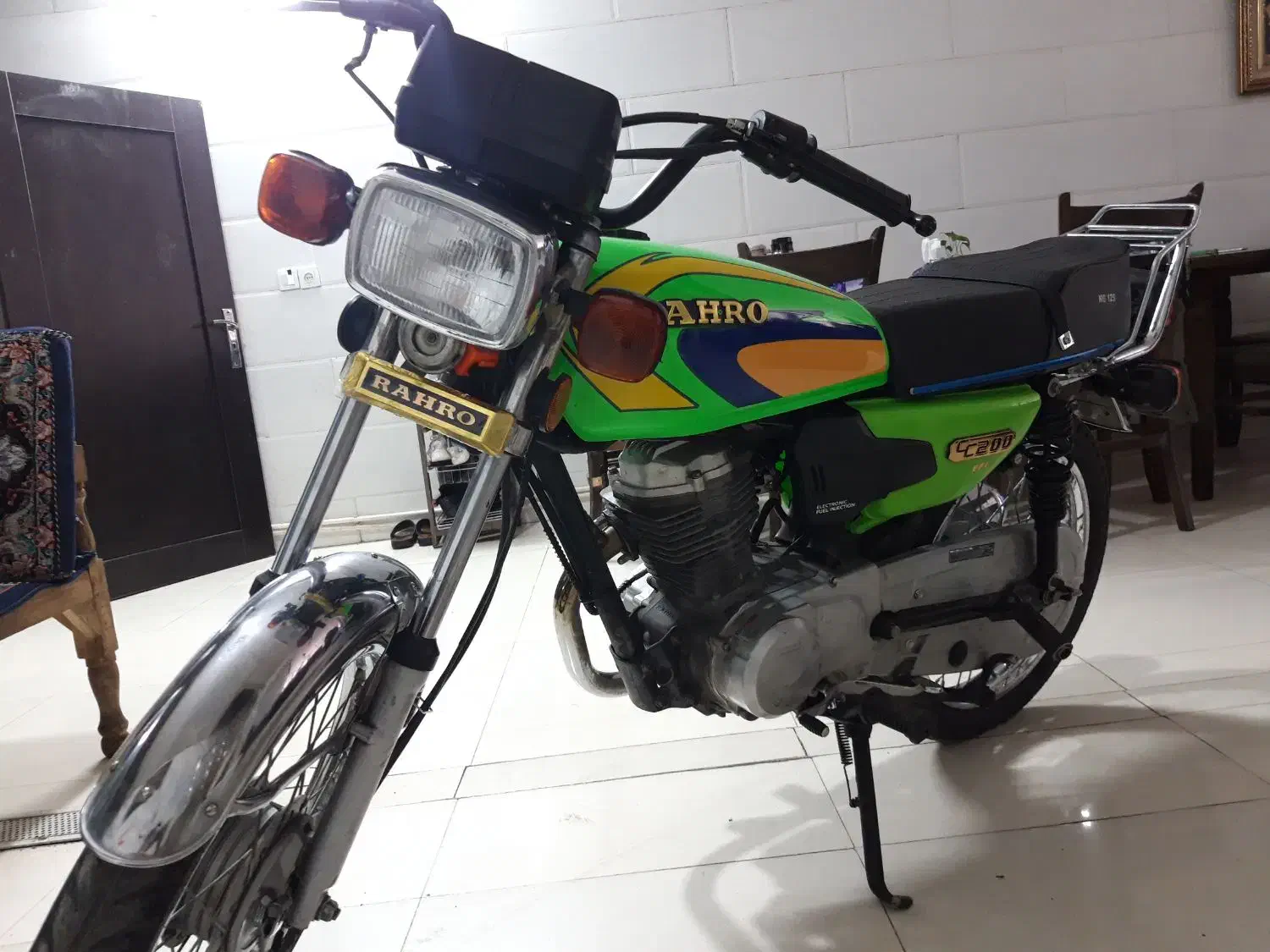 موتور سیکلت رهرو ۱۴۰۰ (a1)|موتورسیکلت|پاکدشت, پاکدشت (مامازند)|دیوار