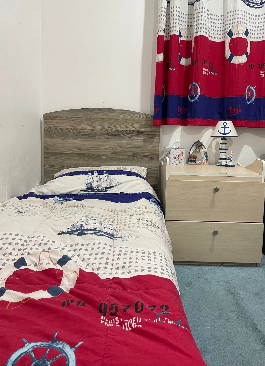 ست کامل اتاق خواب نوجوان|تخت و صندلی بچه|بندر ماهشهر, |دیوار