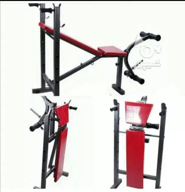 دستگاه بدنسازی 53 کاره با ما به اوج برسید تن آسا|تجهیزات ورزشی|تهران, والفجر (افسریه)|دیوار
